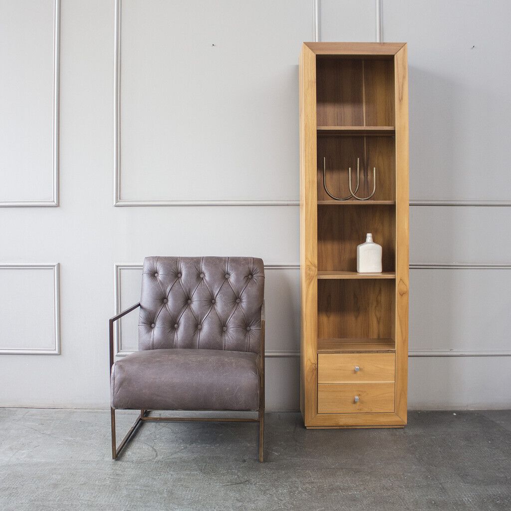 Sillon Cortona Cuero/Tela - Imagen 4