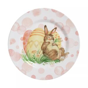 Plato Postre Rabbits Set x 6 pzas.
