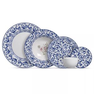 Set Vajilla Ramalhetex 20 pzas.