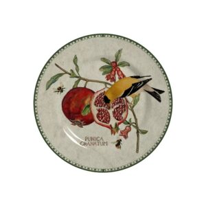 Plato Postre Roma Set x 6 pzas.