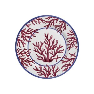 Plato Postre Coral Gables B Set x 6 pzas.