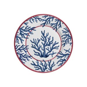 Plato Postre Coral Gables Set x 6 pzas.