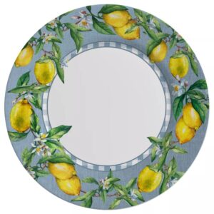 Plato Principal Amalfitana Set x 6 pzas.