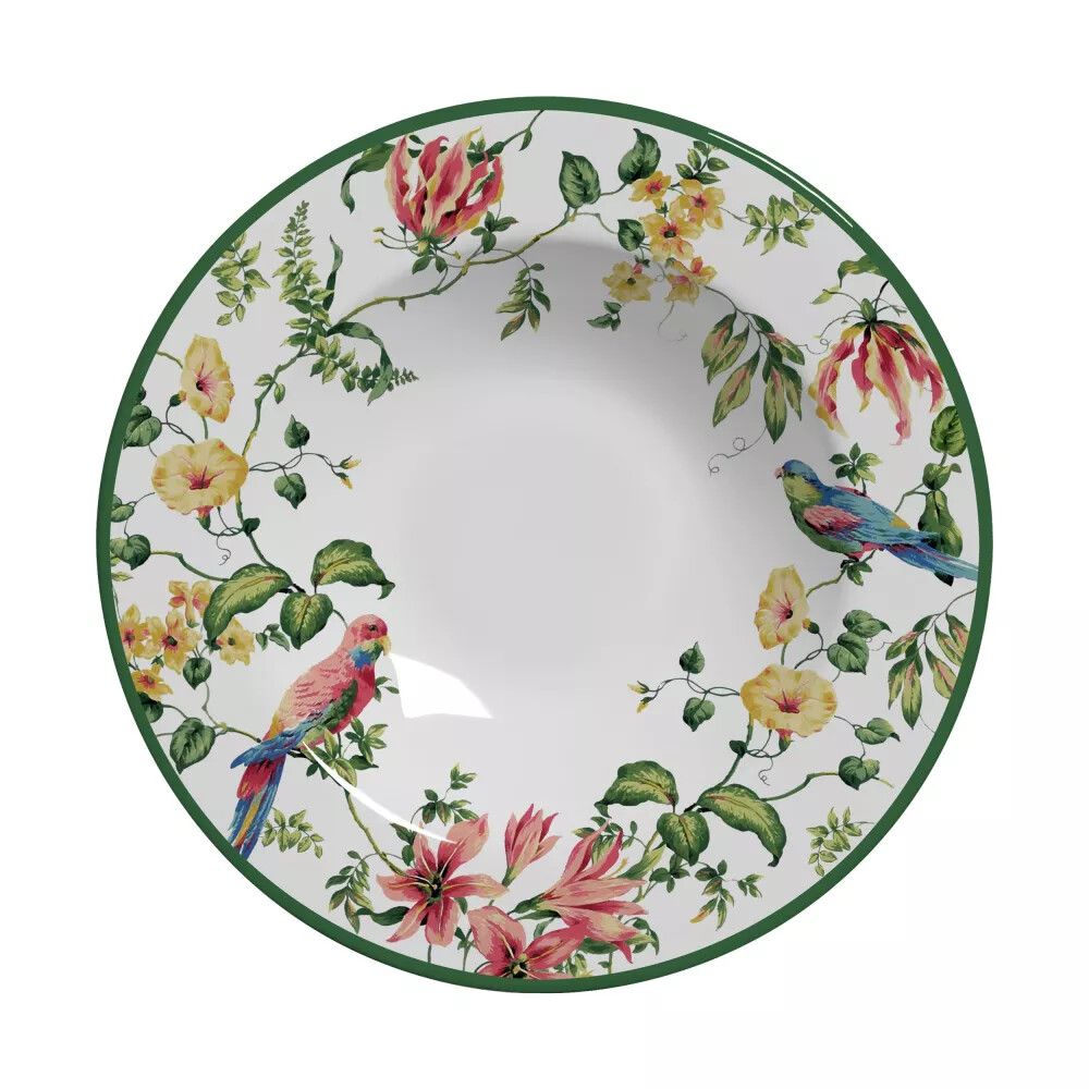 Plato Hondo Harmony Set x 6 pzas.