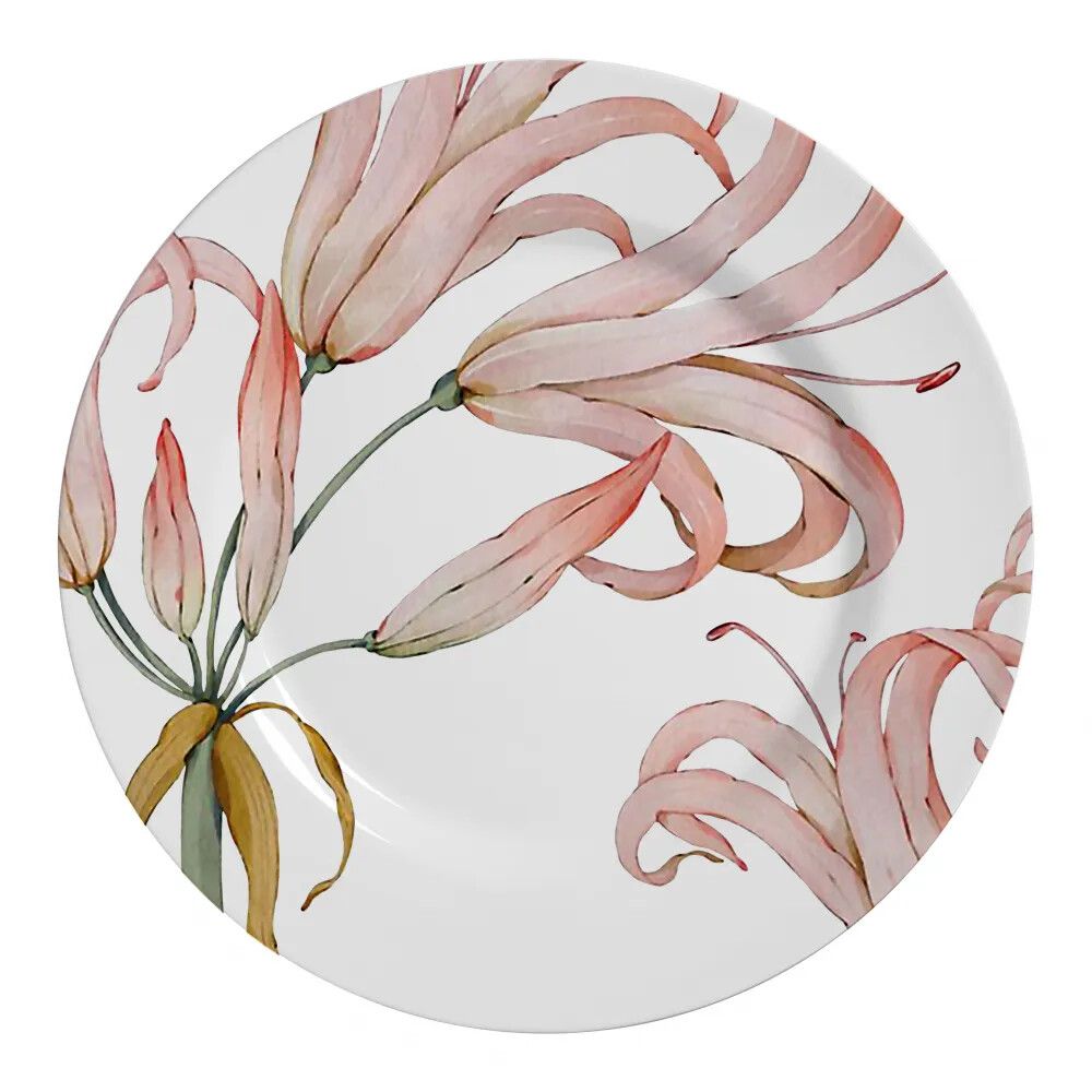 Plato Principal Helvetia Set x 6 pzas.