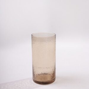 Vaso alto martele marron SET X 6