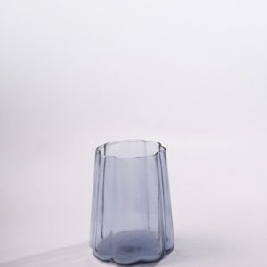 Vaso Flowers azul SET X 6