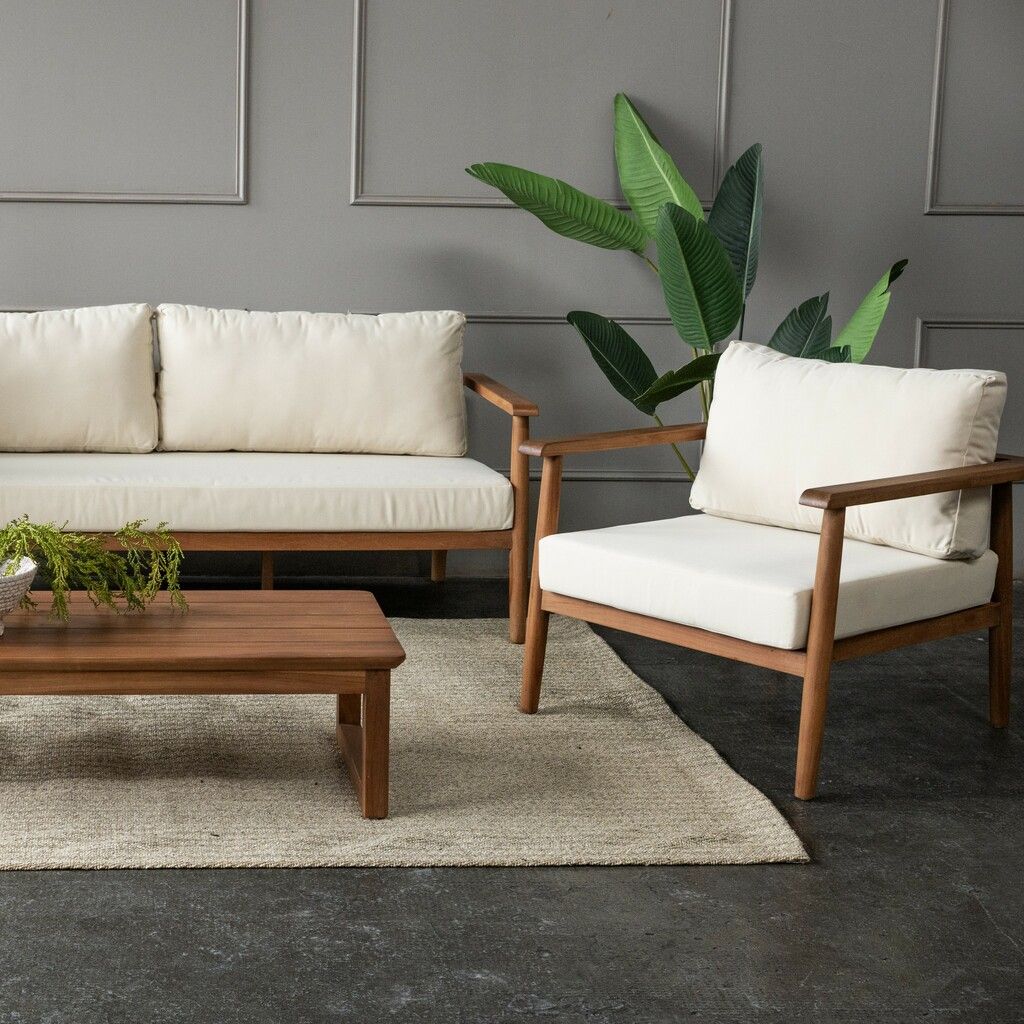 Juego Sillon Exterior + Mesa Ratona Asti - Imagen 2