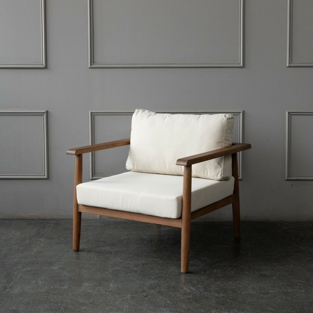 Juego Sillon Exterior + Mesa Ratona Asti - Imagen 5