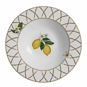 Plato Hondo Siciliano Set x 6 pzas.