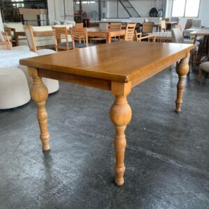 Mesa Torneada 1,60 m Caramel (Outlet)