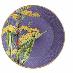 Plato Sitio Flora x 1 pza.