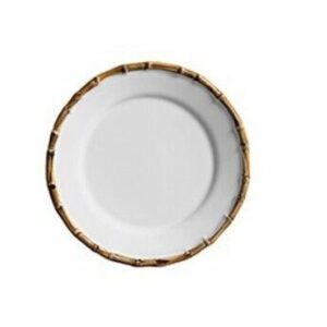 Plato Postre Bambu Set x 6 pzas.