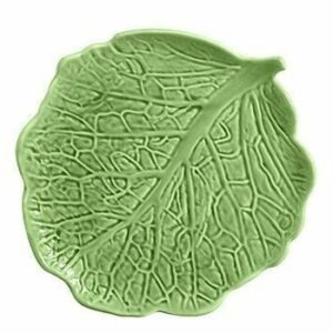 Plato Principal Couve Verde Set x1 pza.