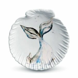 Plato Principal Ocean Blanco Set x6 pzas.