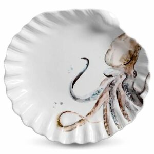 Plato de Sitio Ocean Blanco Set x1 pza