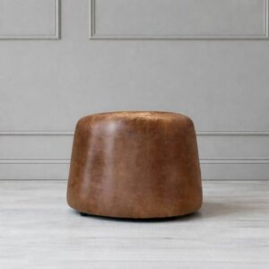 Banqueta Puff Burano- Cuero Premium