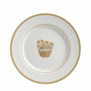 Plato Postre Hupper Set x 6 pzas.