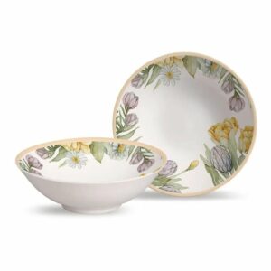 Bowl Easter colors Set x 6 pzas.