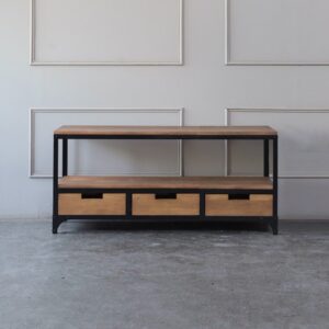 HYM - MUEBLE SOHO-  LCD 3 CAJONES LARGO