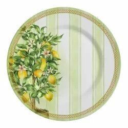 Plato Principal Dulce Limone Set x6 Pzas.