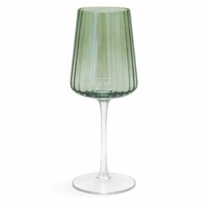 Copa vino Lisboa Green Set x 6