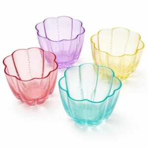 Vaso Aurora SET X 4