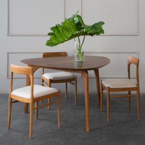 Mesa Comedor Enchapada Umbria