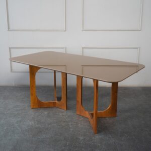 Mesa Comedor Enchapada Lazio
