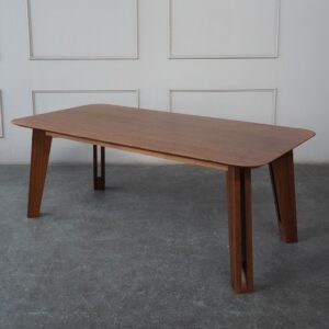 Mesa Comedor Enchapada Apulia