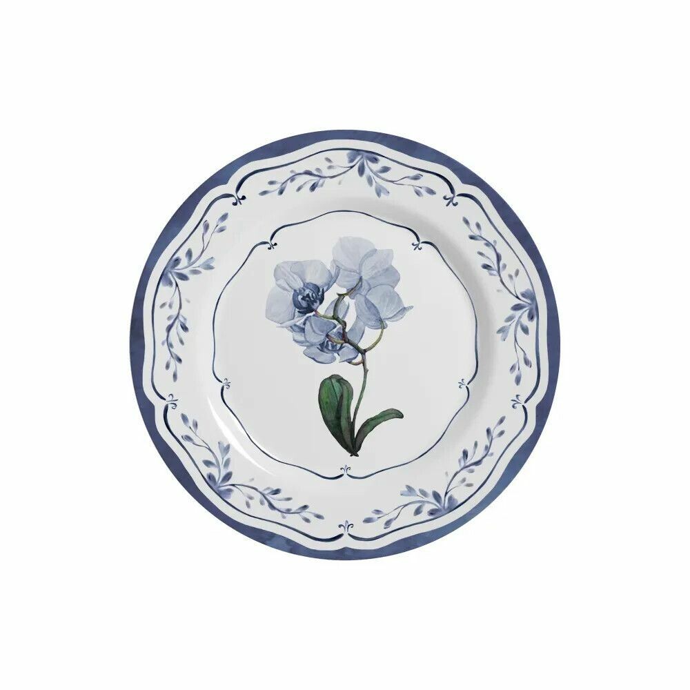 Plato Postre Valencia Set x6 Pzas.