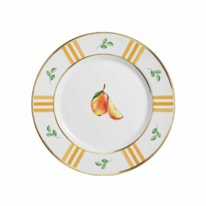 Plato Postre Fall Set x 6 pzas.