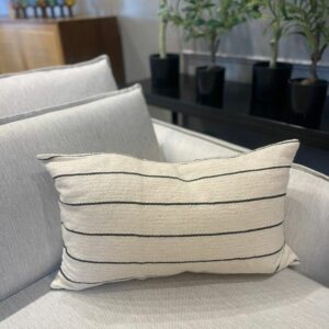 Funda 60 x 40 TRAMA negro