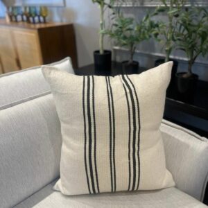 Funda 60 x 60 TRAMA negro