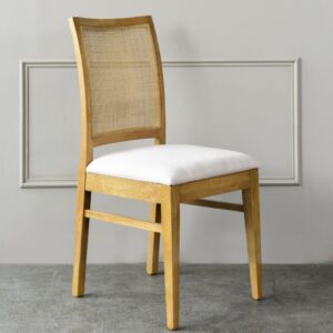 Silla Bari - Lino - Pana - Simil Cuero *