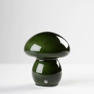 Lampara LED Fungi Verde