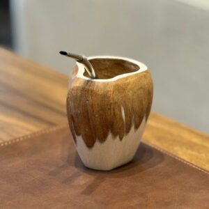 Mate madera organico