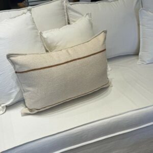 Funda 60 x 40 CALMA ocre