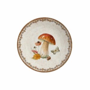 Plato Postre Bush Set x6 Pzas