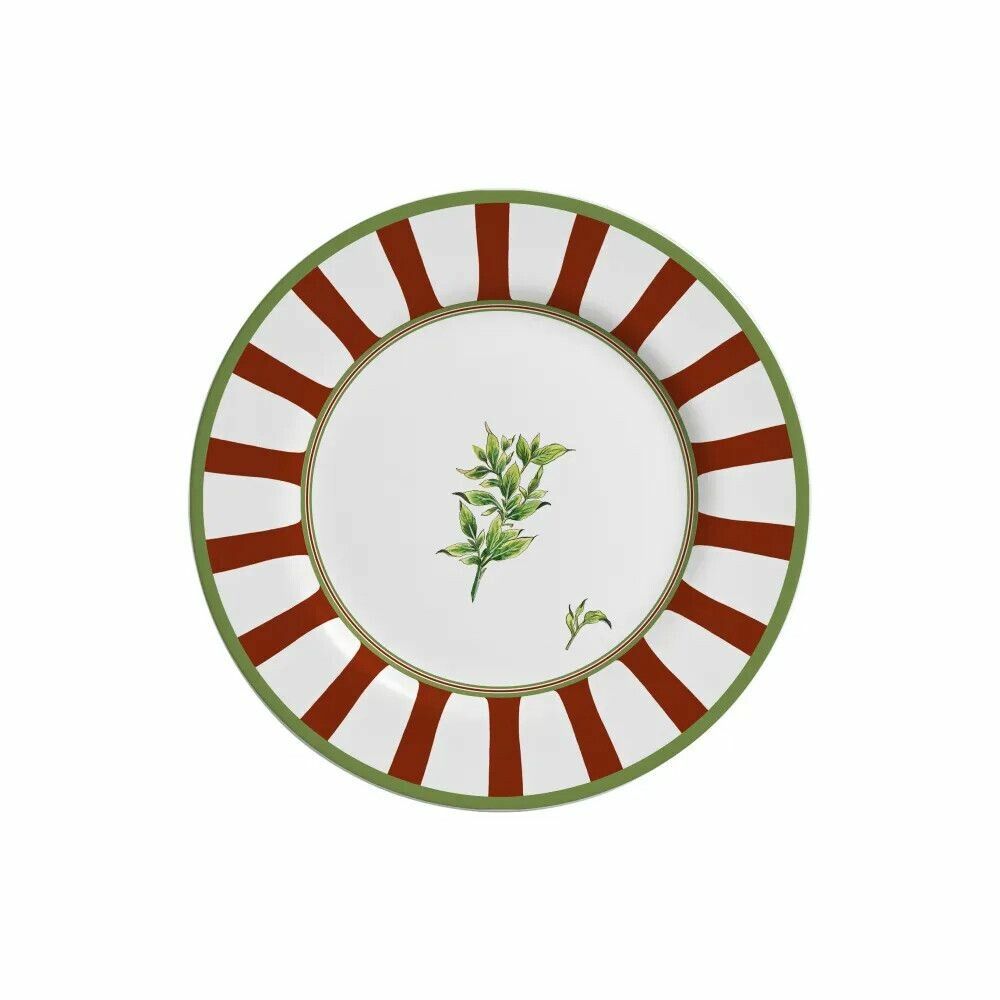 Plato Postre Spezie Set x6 Pzas