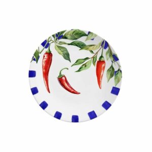 Plato Postre Pepe Matte Set x6 Pzas