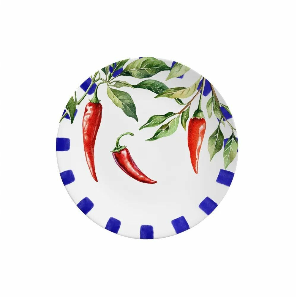 Plato Postre Pepe Matte Set x6 Pzas