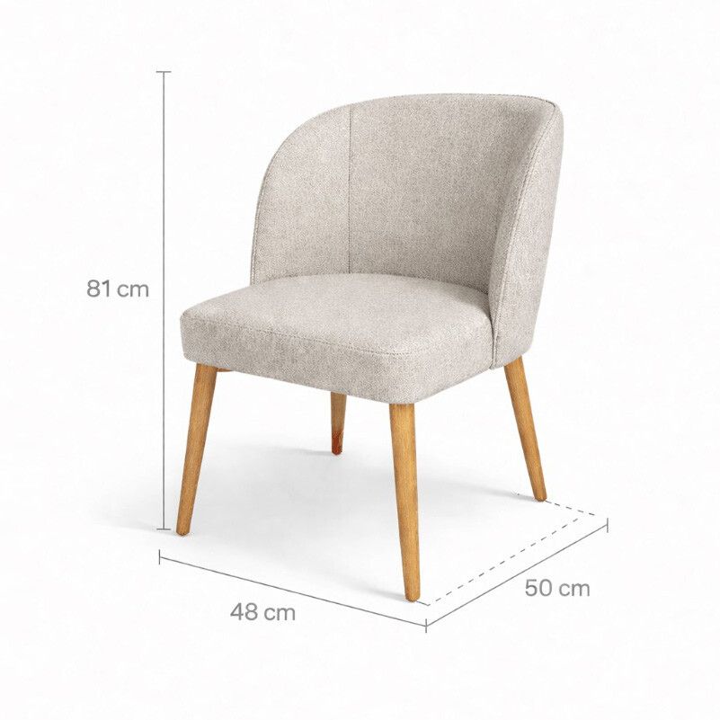 Silla Tapizada Trento (EO) - Imagen 3