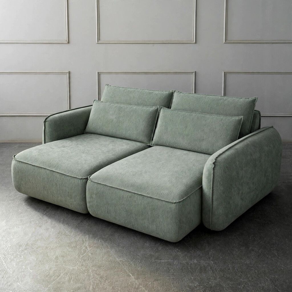 Sofa - Sillon Napoles 3C Extensible (075) - Imagen 2