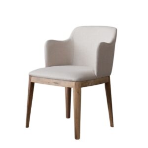 Sillon Burgos Petiribi - Lino - Pana - Simil Cuero *