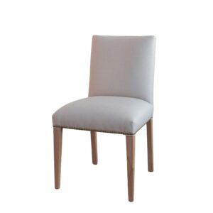 Silla Vintage - Lino - Pana - Simil Cuero *