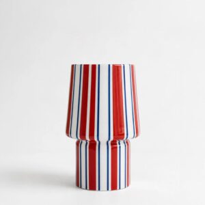 Lampara LED Inalambrica Stripe Rojo y Azul