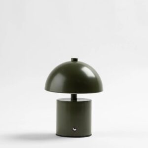 Lampara LED Inalambrica Hongo Mini Verde